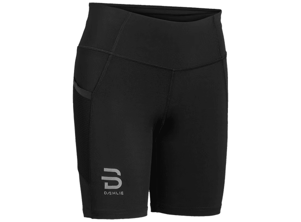 Dæhlie Dame Tights Athlete 7,5` 2.0 S Kort og lett treningstights - Bl 